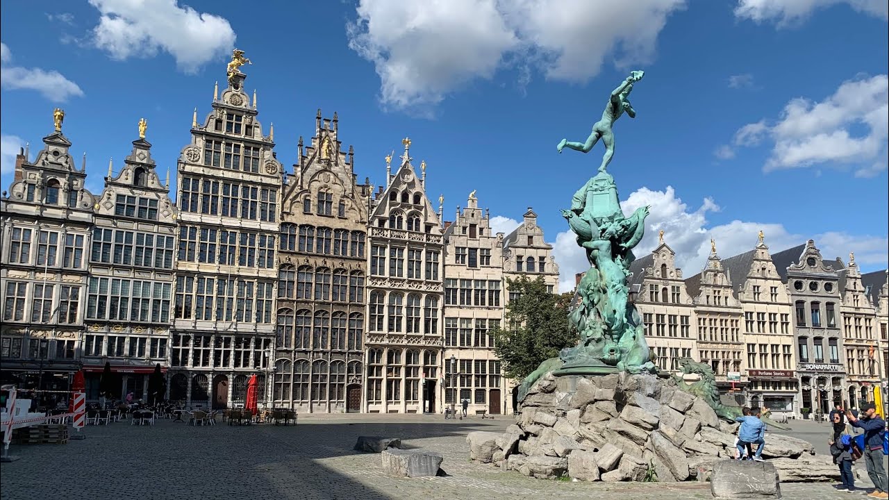 Antwerpen Sehenswürdigkeiten - Die Stadt der Diamanten - Belgien Tour 2020