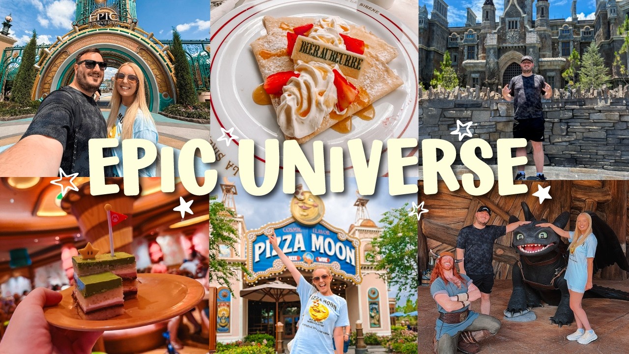 EPIC UNIVERSE VLOG 2026 | UNIVERSAL ORLANDO VLOG 2026 | ICON PARK | ORLANDO VLOGS 2026