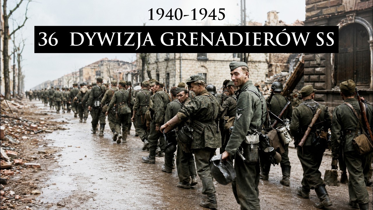 36 Dywizja SS Dirlewanger &mdash; kryminaliści Hitlera kt&oacute;rzy wymordowali 40 000 Warszawiak&oacute;w w 5 dni