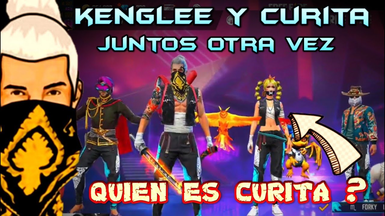 KENGLEE VUELVE a JUGAR con CURITA DESPUES de TIEMPO 🔥FREE FIRE🔥