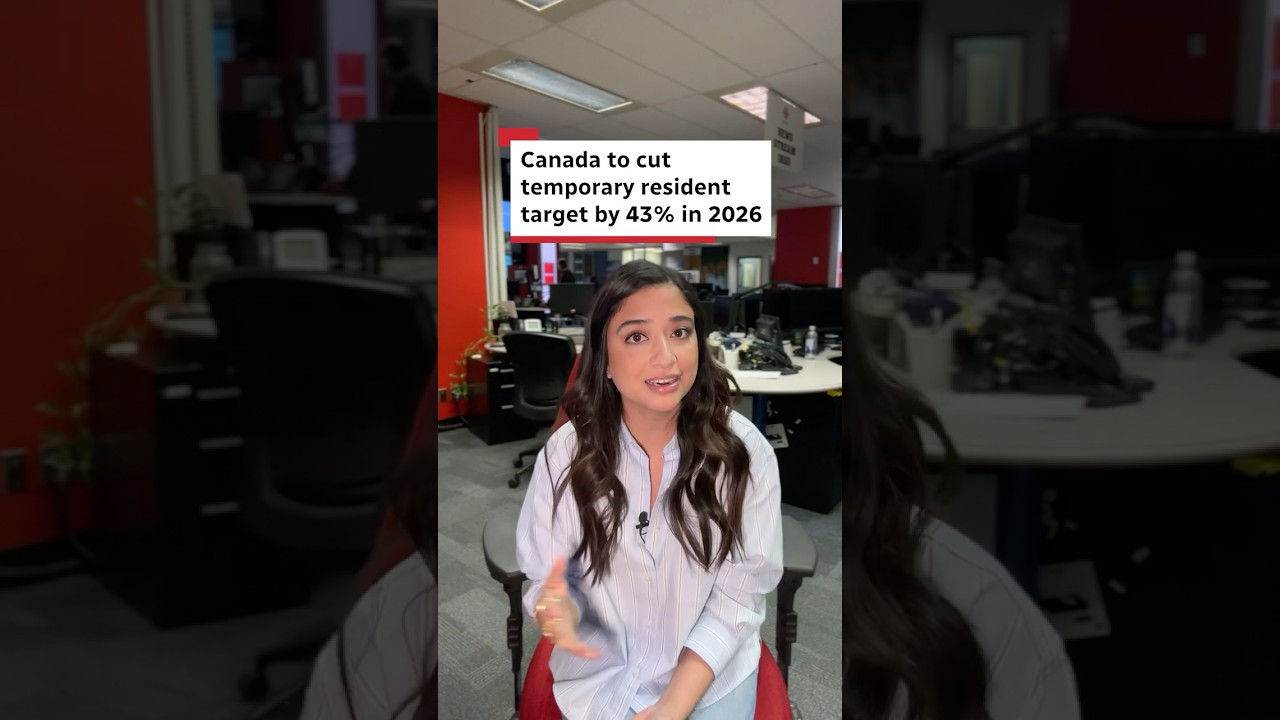 Canada to cut temporary resident target by 43% in 2026