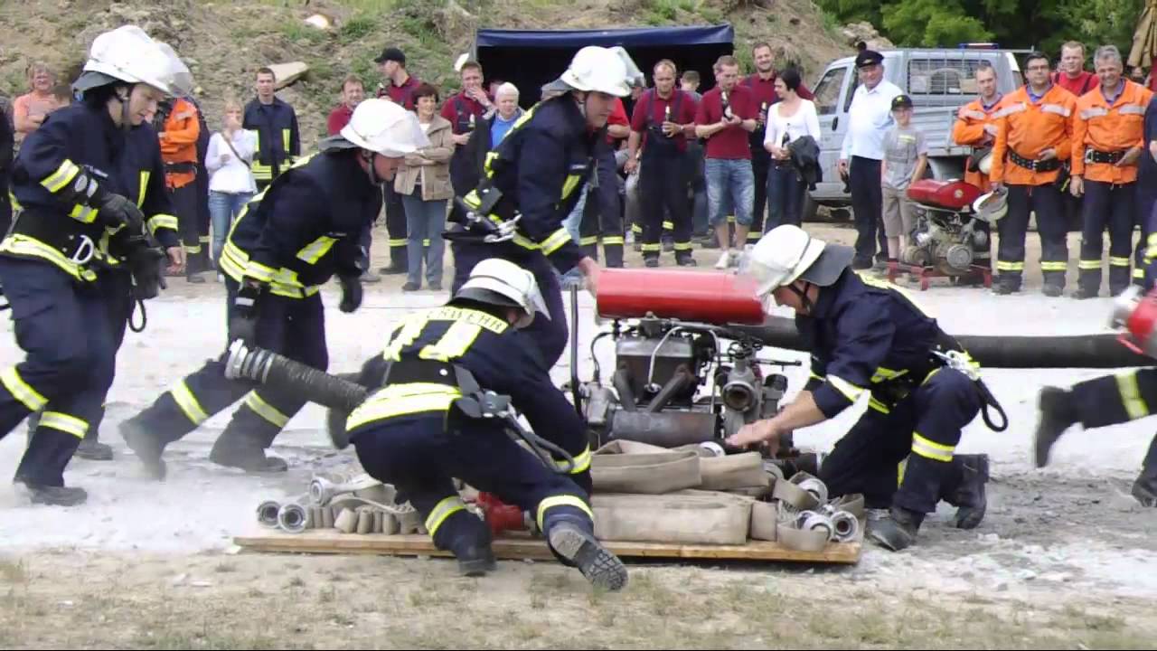 Feuerwehr-Stadtmeisterschaft Weißenberg 2011
