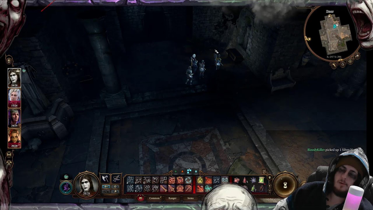 🌑 Baldur’s Gate 3 | Ranger Playthrough – Seldarine Drow Beast in the Wilds 🌲🏹