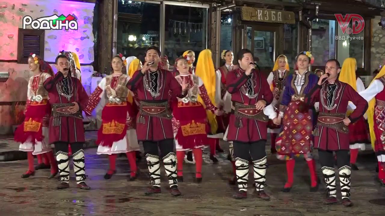 МФГ  Огражденска четворка  и Ансамбъл  Гайтан    Ой  Денице   Що ми се нещо белее Mpgun com
