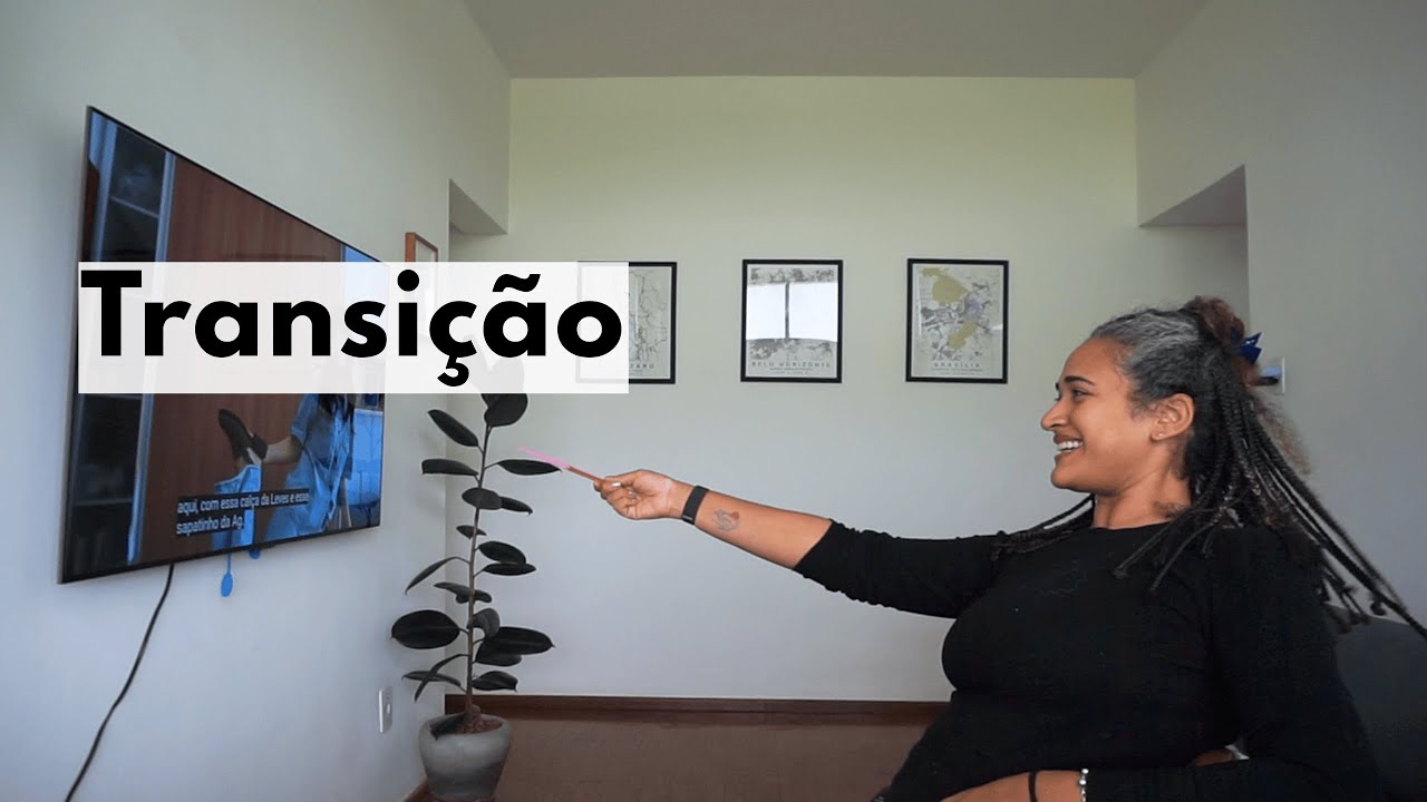 Na transição, destrançando