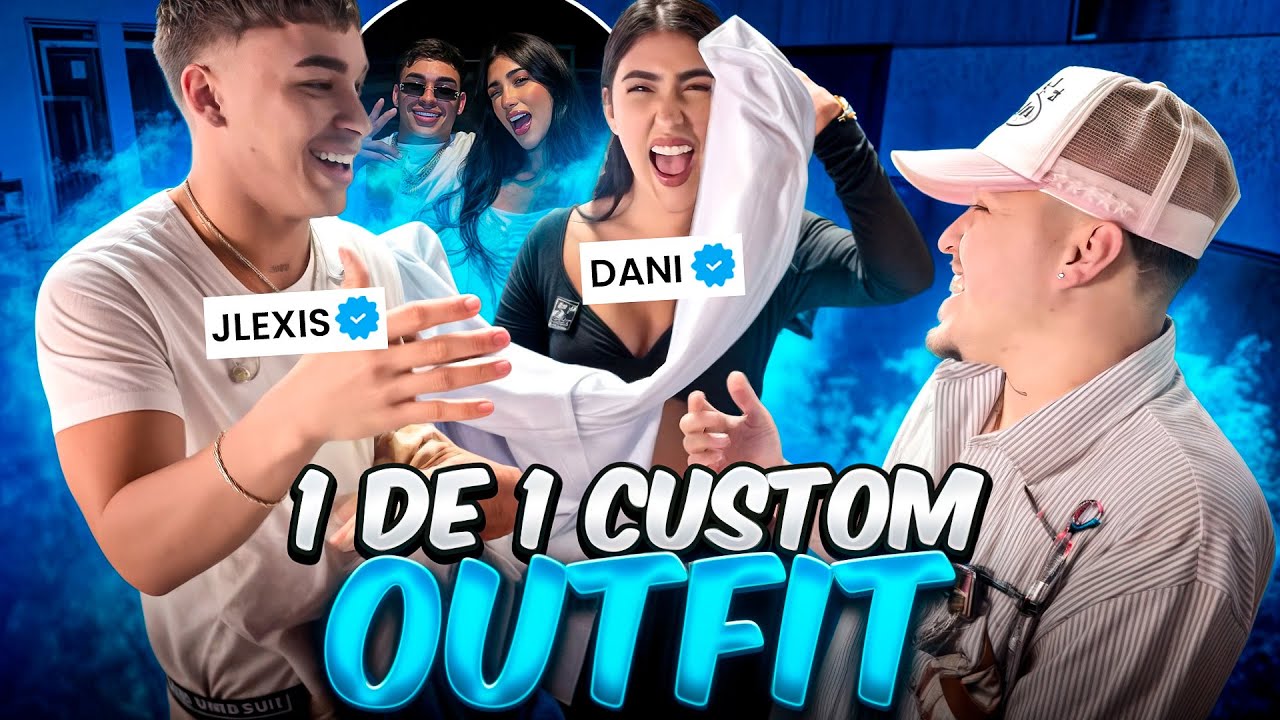 Asi Reaccionaron Jlexis Y Dani al Recibir Sus Outfits 1 De 1😳