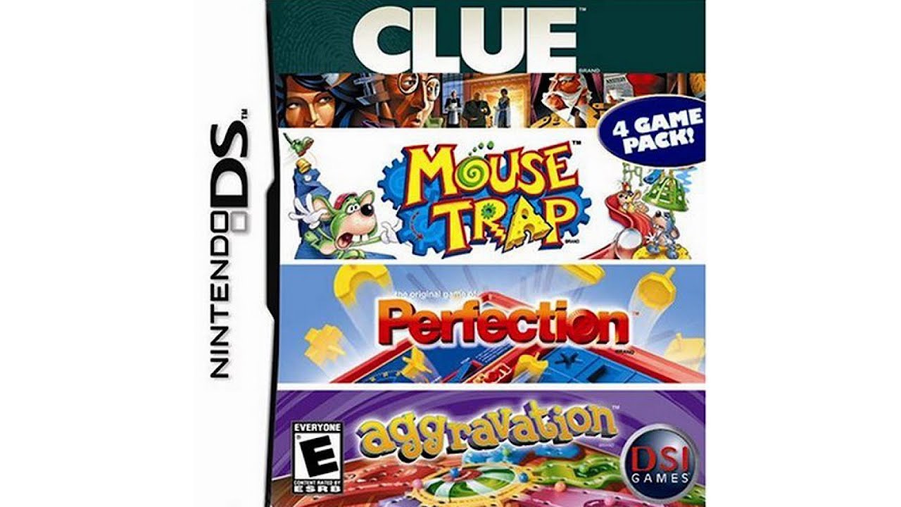 Clue/Mousetrap/Perfection/Aggravation 2007 nDS Soundtrack