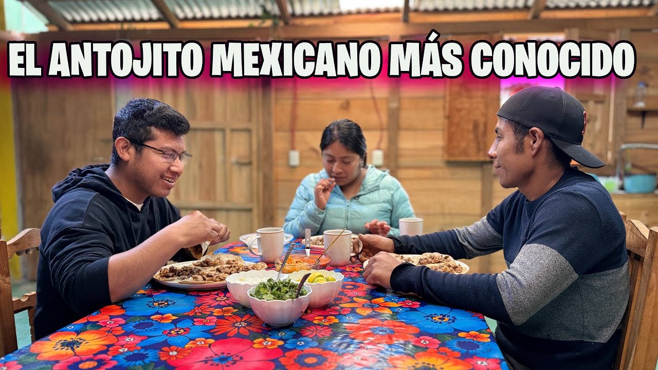 Preparo unos taquitos de carnitas para la familia, este antojito no lo comemos tan seguido