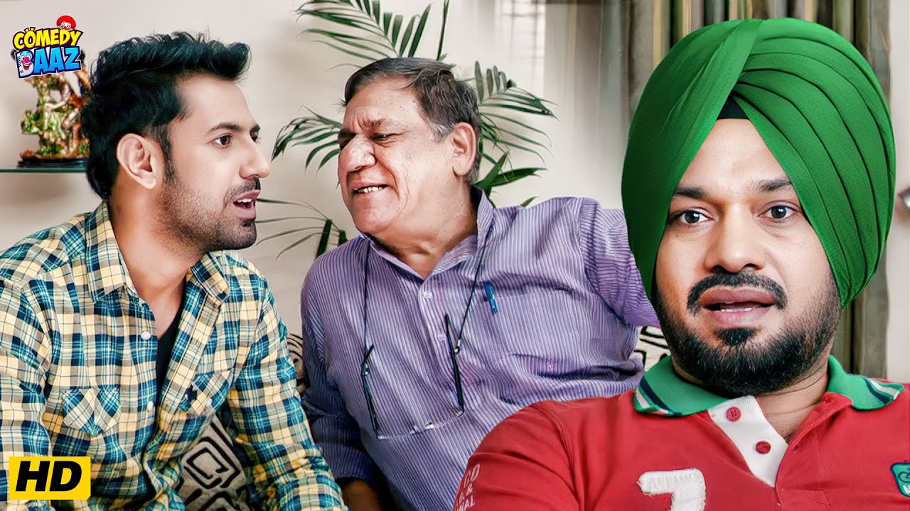 Is Di Behan Da Rishta Todna Hai | Gippy Grewal, Gurpreet Ghuggi | Bhaji in Problem