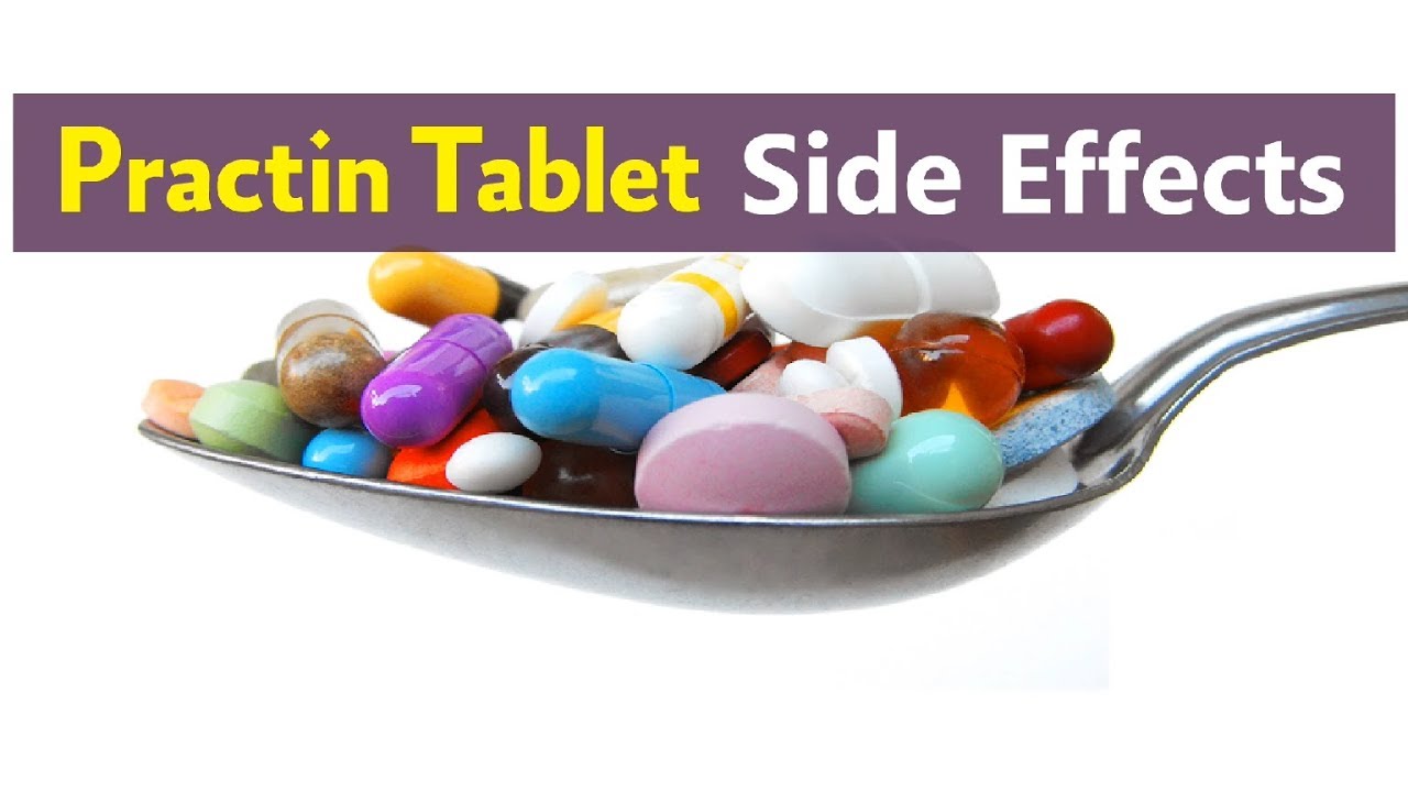 Practin Tablet Side Effects