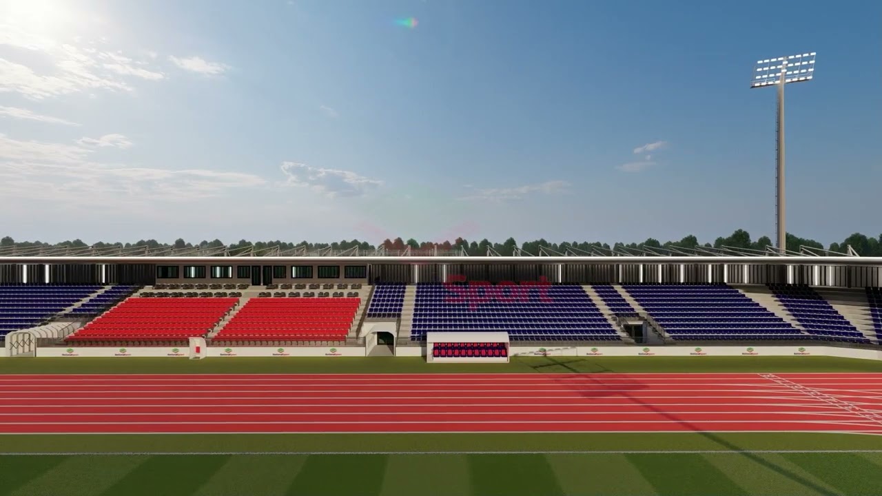 Turnkey Steel Stadium