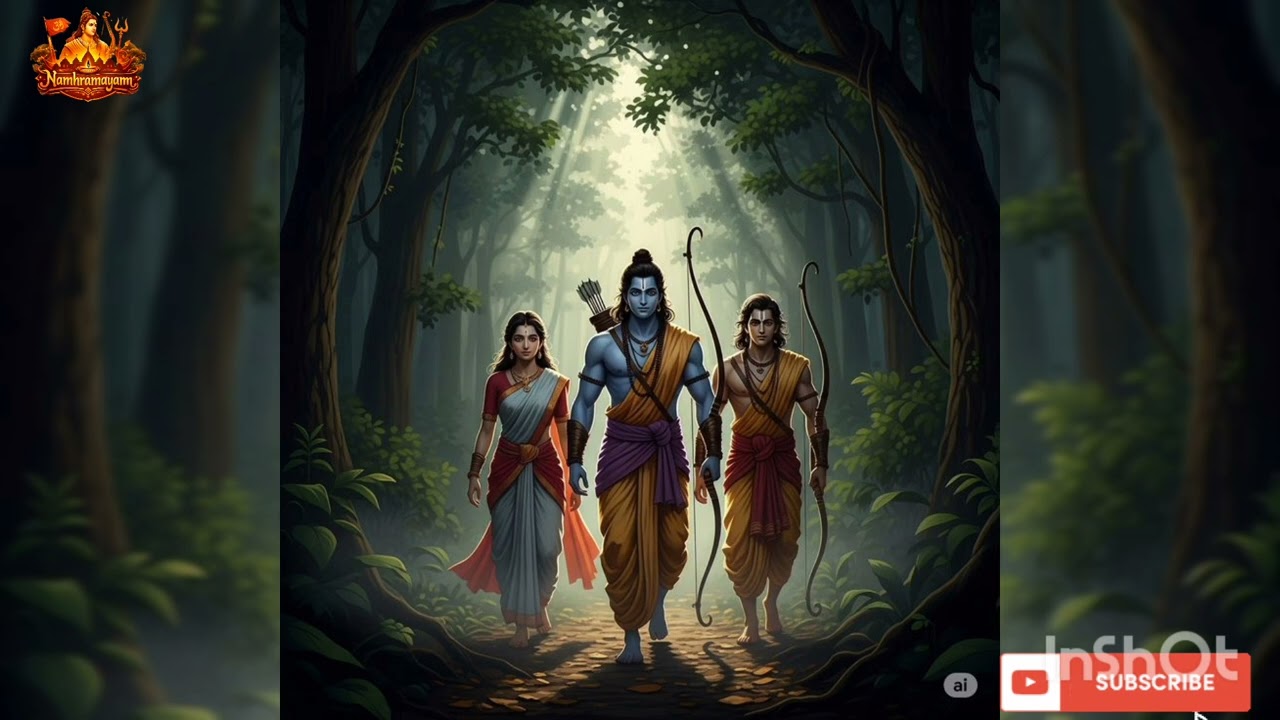 जीवन वन में जो भी भटके,राम नाम है उसका ज्ञान॥ॐ श्री सीतारामचंद्राभ्यां नमः