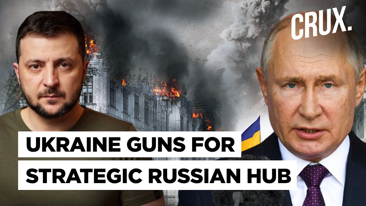 Ukraine Attacks Russian-Held Cities, Bomb Shelter Audit Reveal, Europe's Arms Stockpile Drained?