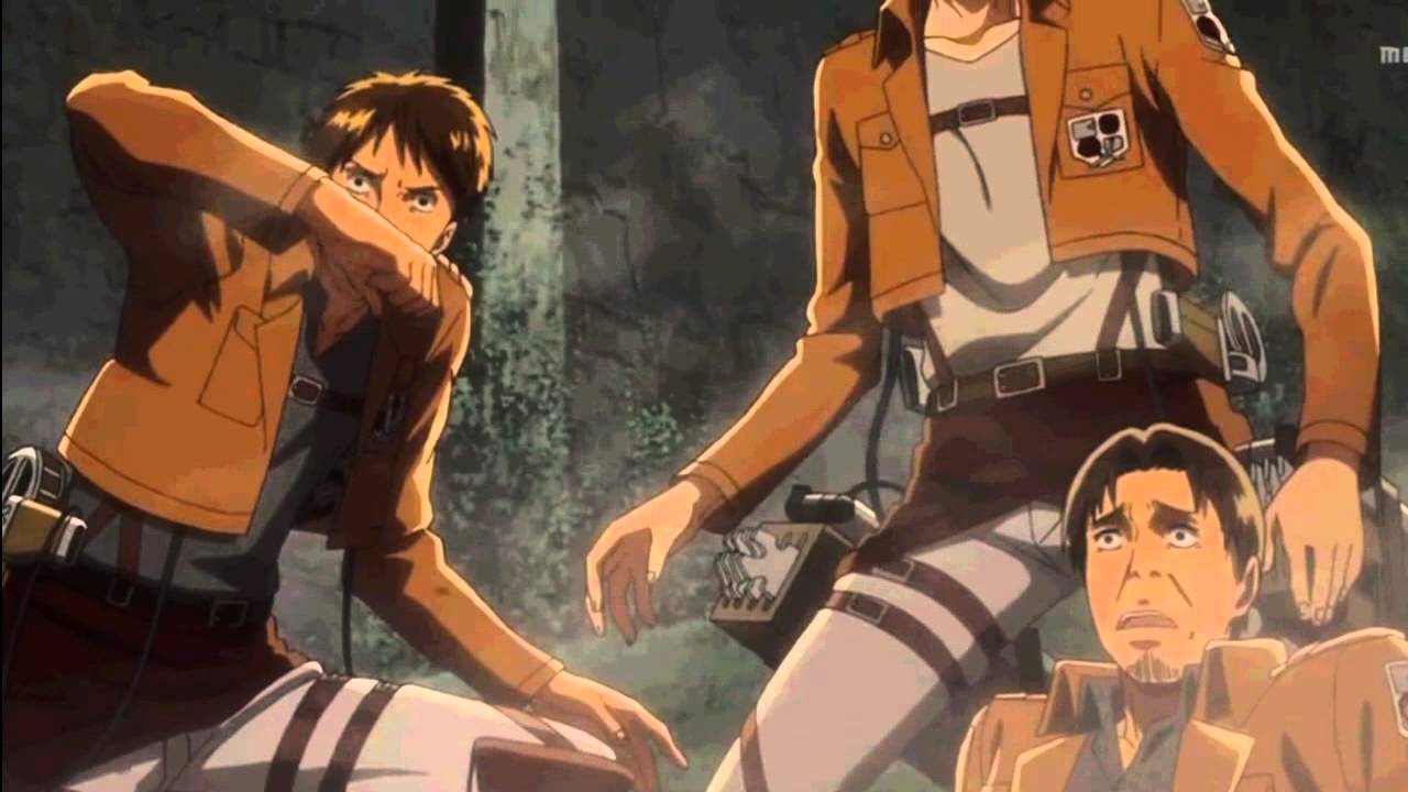 AMV Shingeki No Kyojin (Ignition)