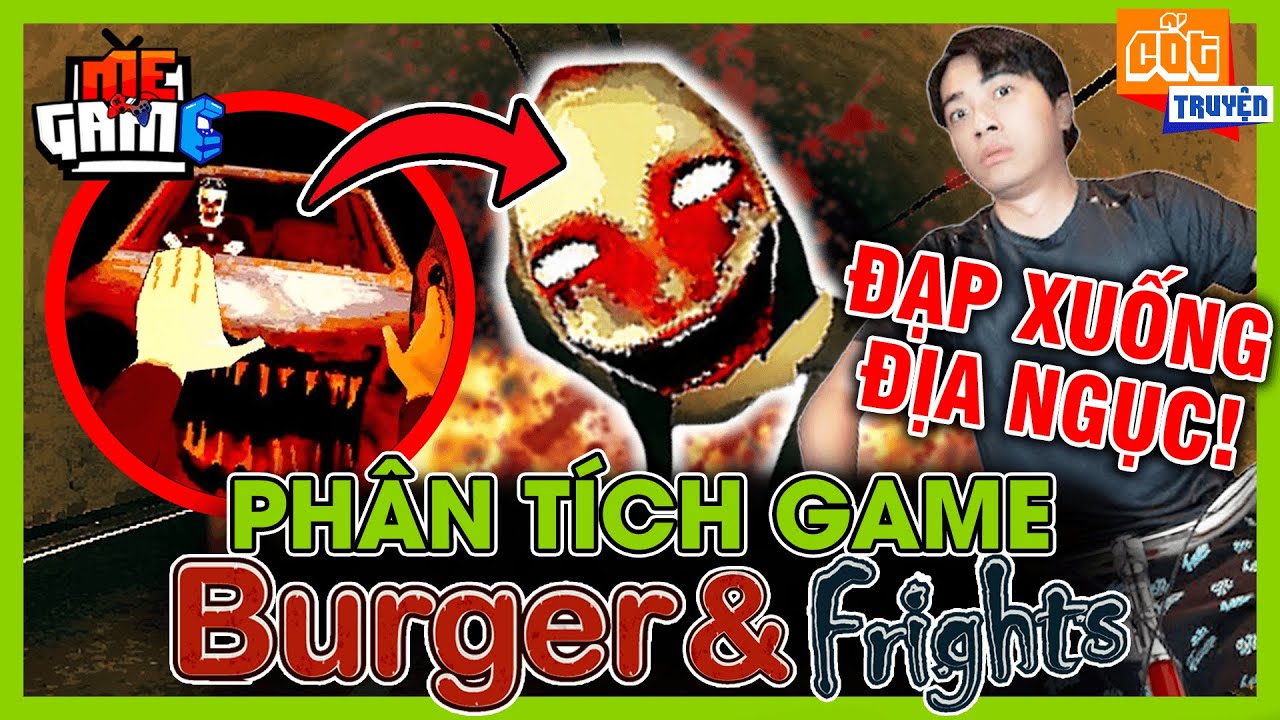 Burger and Frights - Đạp Xe Xuống Địa Ngục| meGAME
