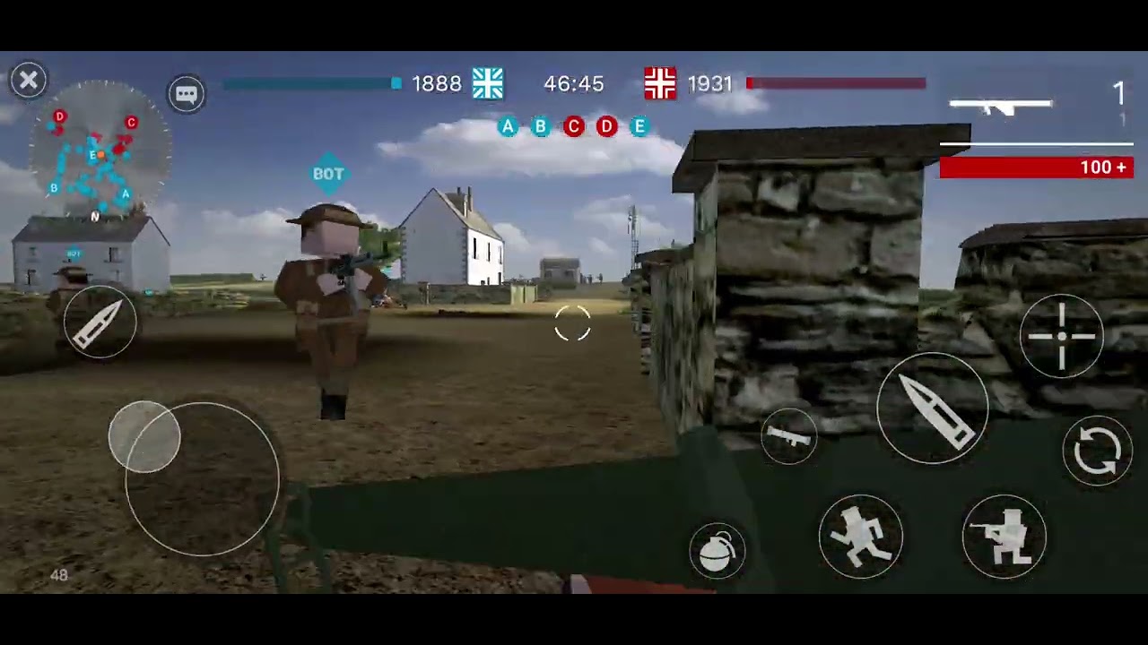 Jugando polywar