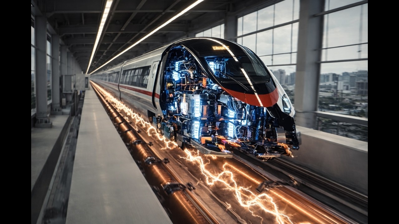 Maglev Trains Have No Engine — Here’s How They Reach 603 km/hr