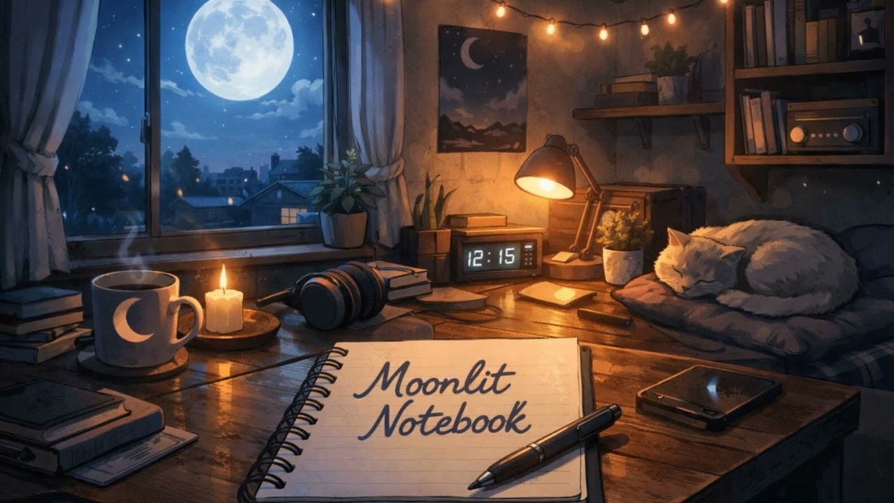 Lo-Fi Lantern Nights - Moonlit Lofi Mix