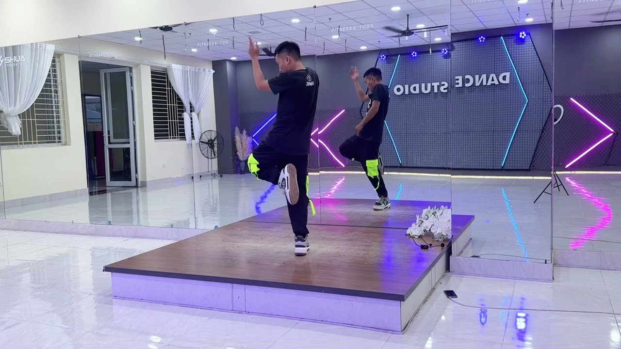 VÌ YÊU CỨ ĐÂM ĐẦU | Zumba | Dance Fitness | Tiktok | Biên Đạo : Đình Đăng