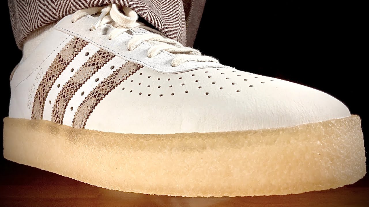新年に相応しいモデルが登場‼︎【スニーカーレビュー】KITH × Clarks × adidas 8th STREET AS350 