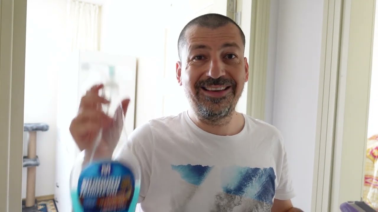 Pratik Cam Temizliği || Bu Yöntem Harika Sonuç Veriyor