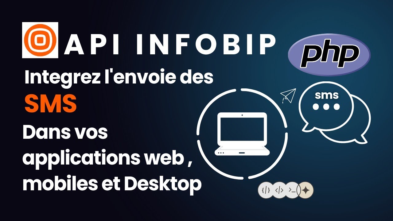 Отправка СМС на PHP с помощью API INFOBIP (100 бесплатных СМС для тестирования)