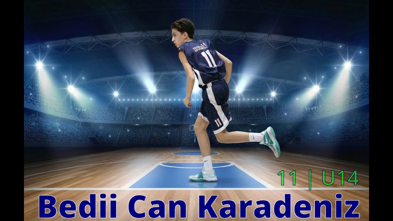 Bedii Can Karadeniz | CSK & Halkalı U14 Highlights | 28 Şubat 2026