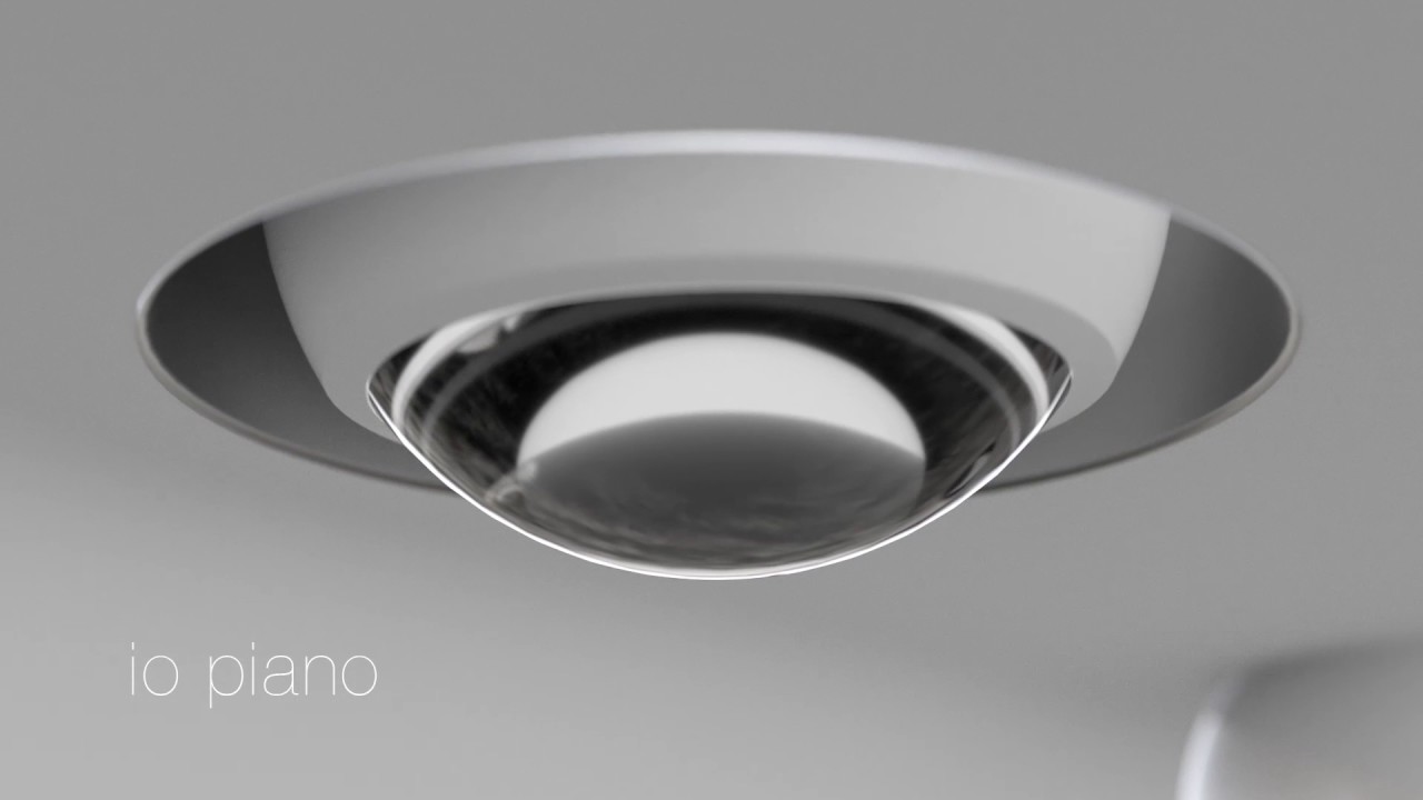 io/lui spotlights - pure minimalism