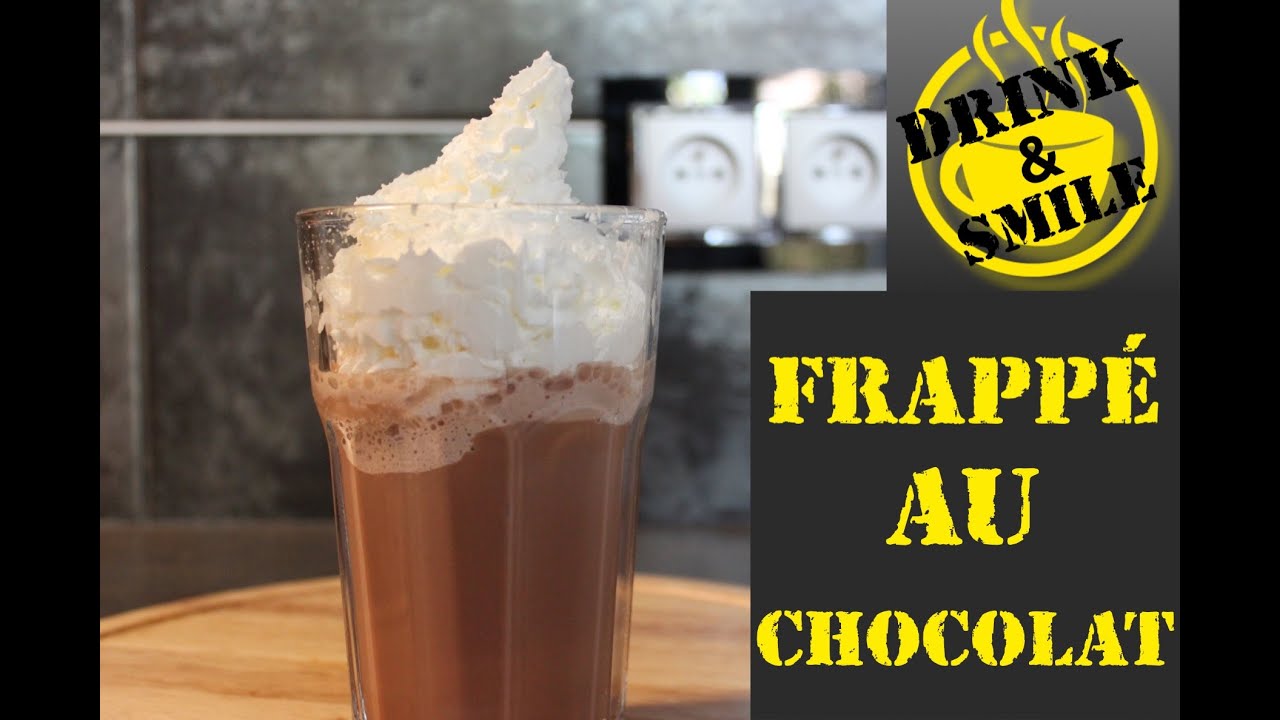 Frappé au chocolat (Drink&Smile)