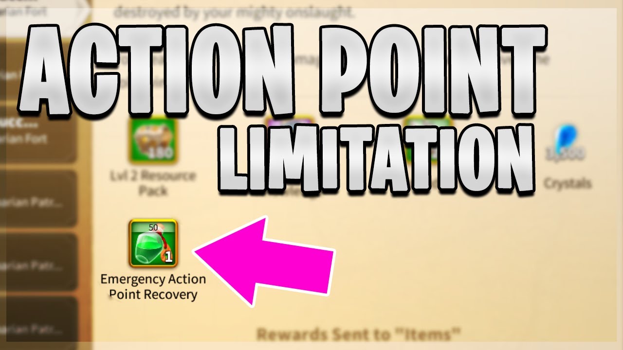 Not Active Players Do not get FREE Unlimited Action points ( AP ) [ NERFED ] | Rise of Kingdoms