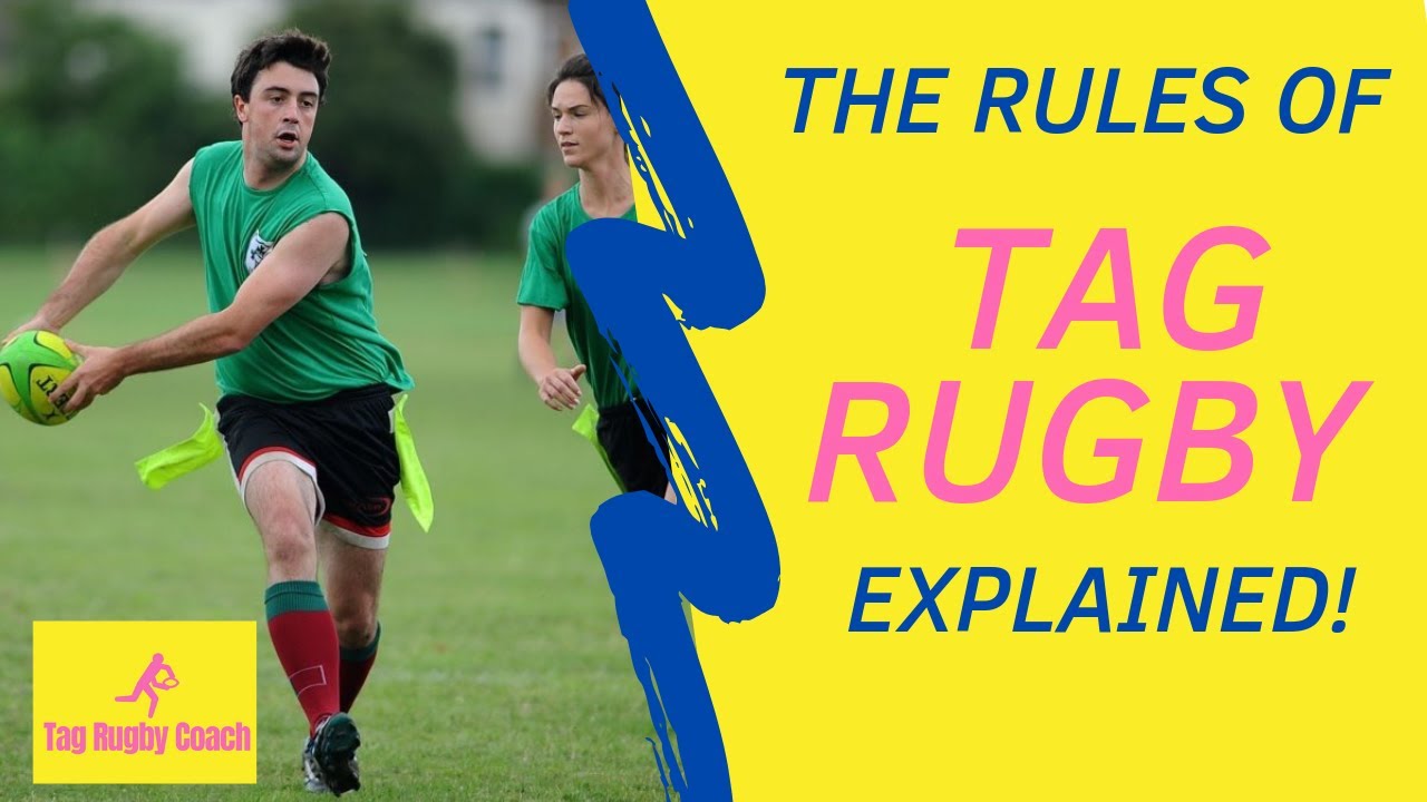 How to play TAG RUGBY and the rules EXPLAINED!