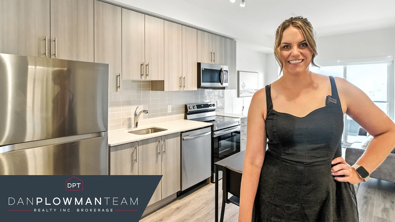 Condo For Sale with Balcony & All-Inclusive Fees Close to Pickering Go Station | Dan Plowman Team