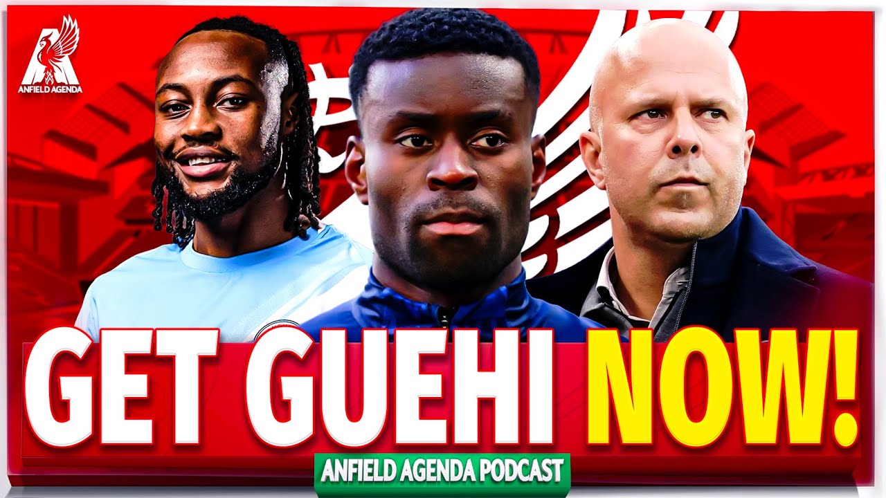 LIVERPOOL CAN'T MAKE THIS MISTAKE AGAIN! Anfield Agenda Liverpool FC Podcast
