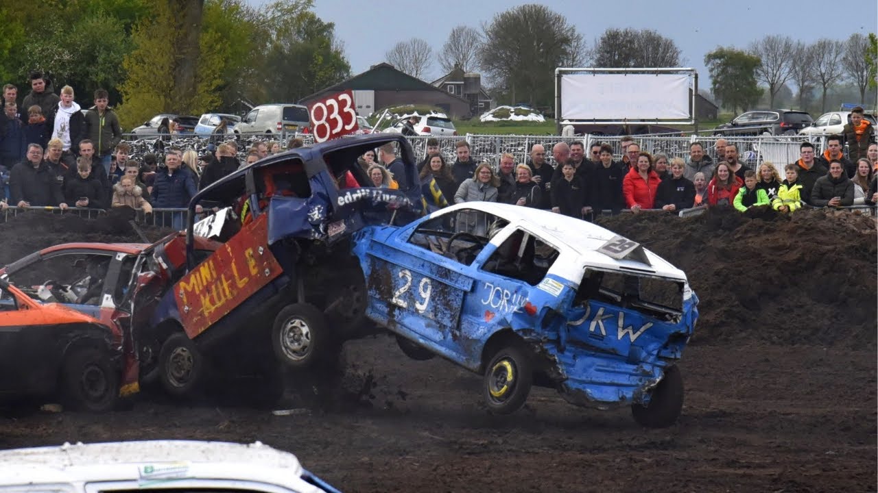autorodeo rouveen 2024 compilatie