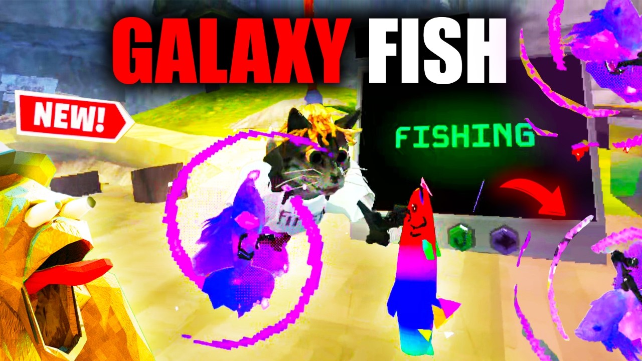 How to Get NEW GALAXY FISH In Animal Company! (*SECRET*)