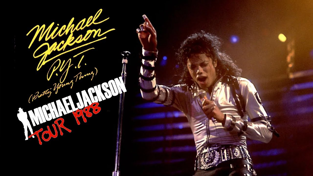 Michael Jackson / P.Y.T / BAD TOUR 1988 / FANMADE