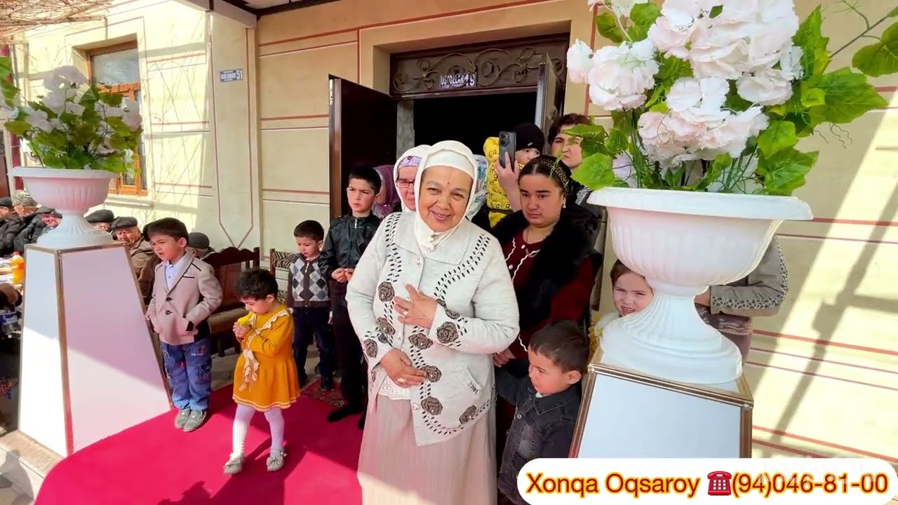 Oymonjon anamizning oxtiqi Hudoshukurning Nikox To’yi.09.03.2024