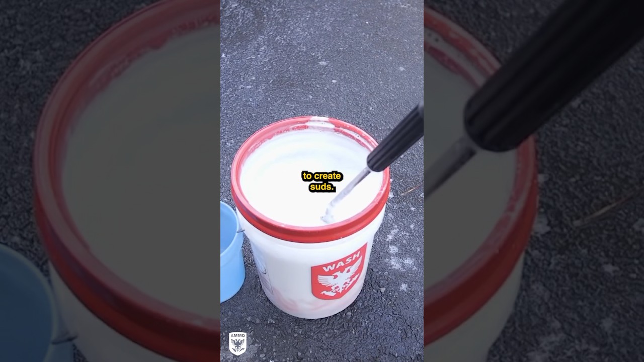 Detail Tips: Safe wash technique to avoid scratches and swirls #ammonyc #detailing #carcleaning