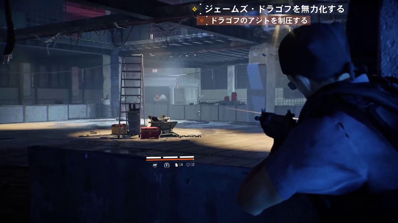 PS5　ディビジョン2 リアリズム？？やる！