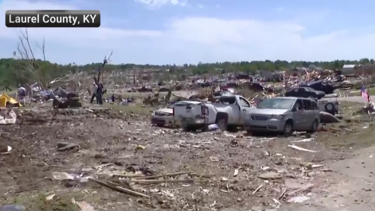 Kentucky Tornado Aftermath: First Look at Damage