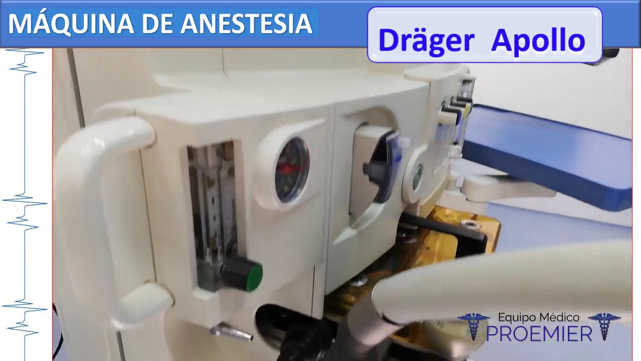 Anestesia Dräger Apollo