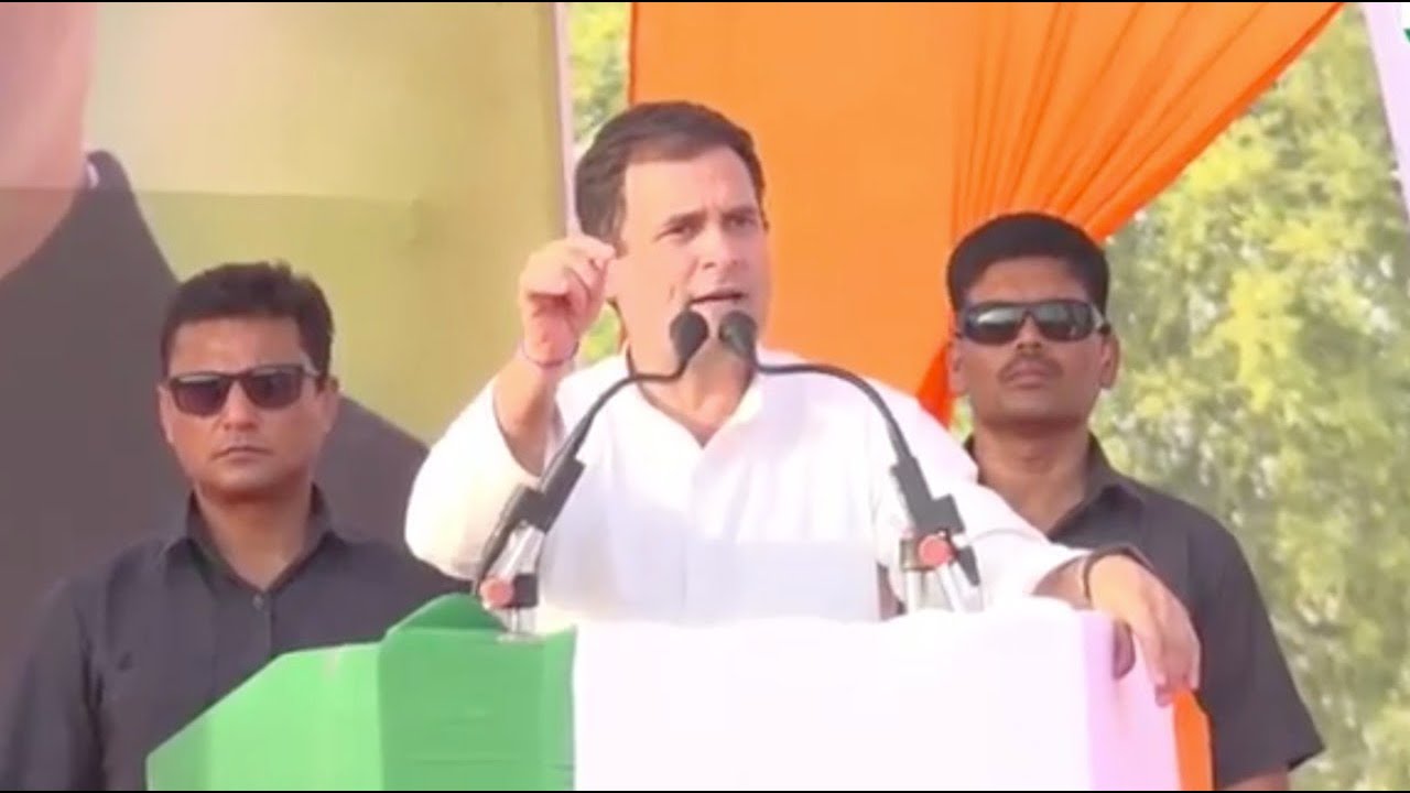 Rahul Gandhi attacks PM Modi over 'false promises' in Jaipur rally