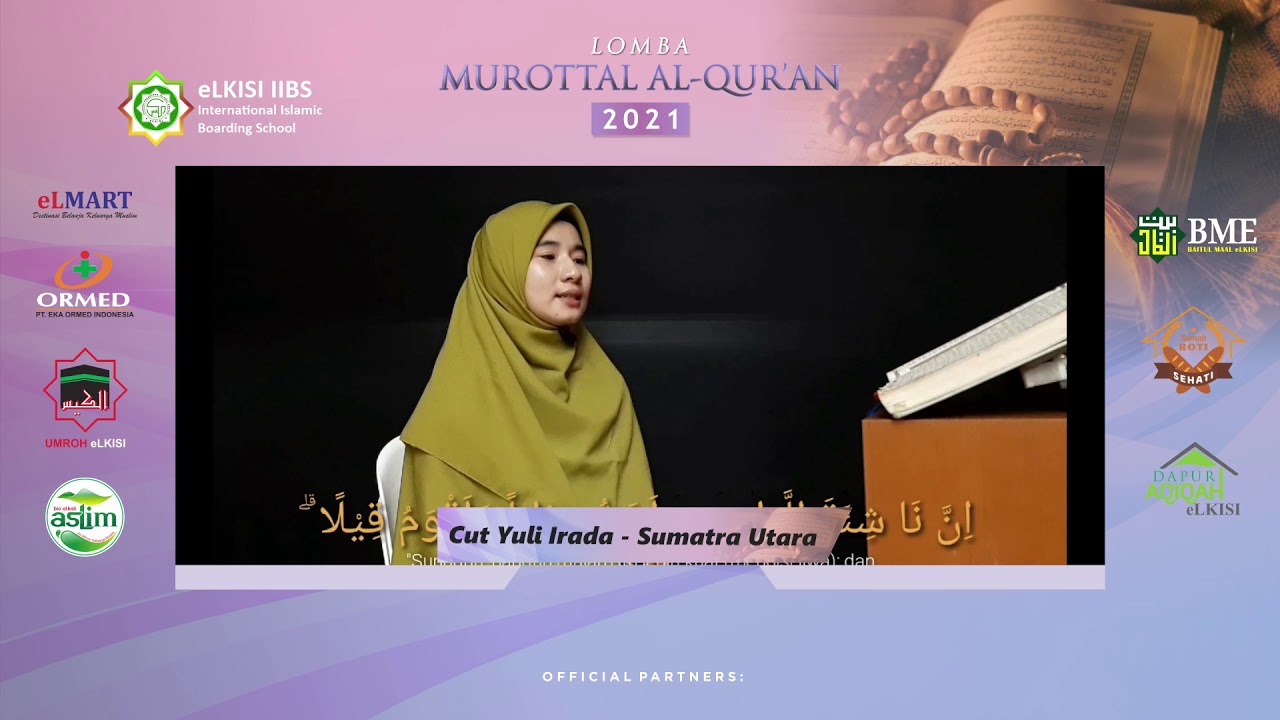 eLKISI IAMC 2021 KATEGORI DEWASA  - CUT YULI IRADA