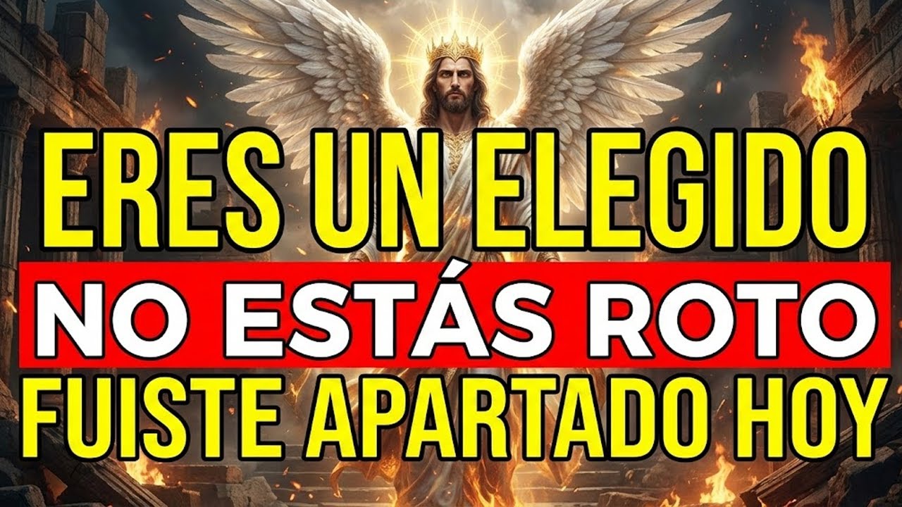 ELEGIDO: Si la gente se aleja de ti… NO ES TU CULPA — Es la señal más aterradora de tu llamado