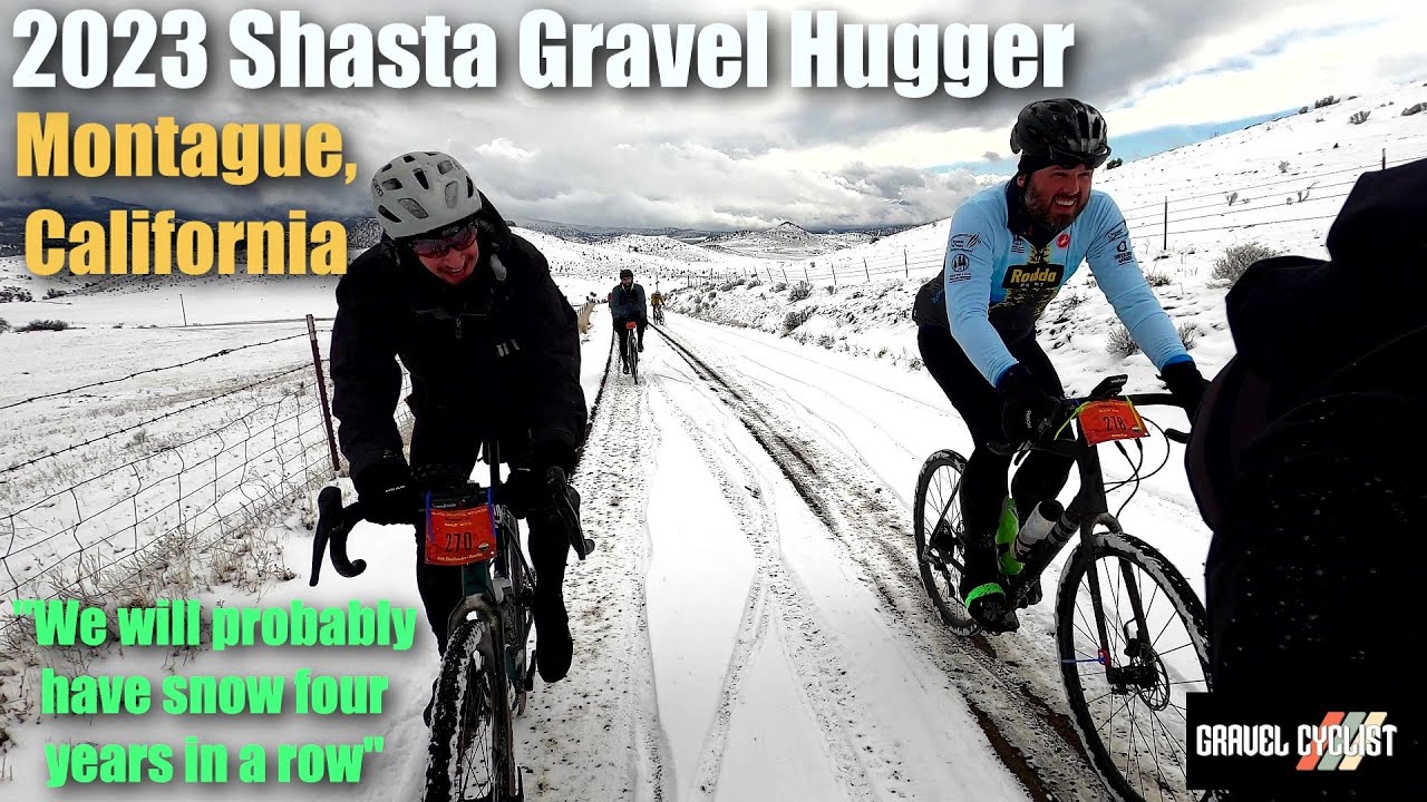 2023 Shasta Gravel Hugger: Snow four years in a row?!