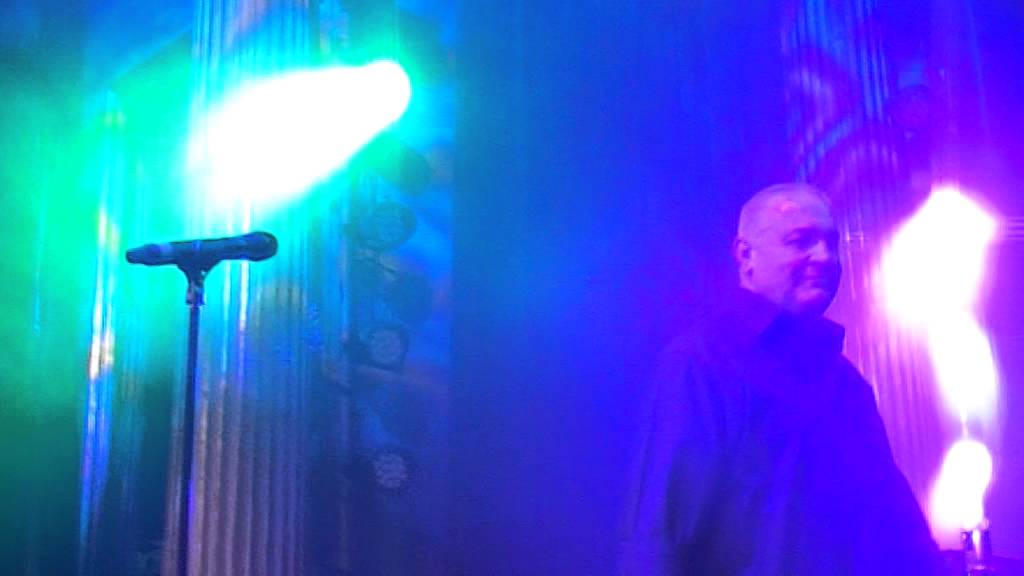 Vince Lancini ''Scotch''live bei der Sthlm Italo Disco Party am 15.5.2015
