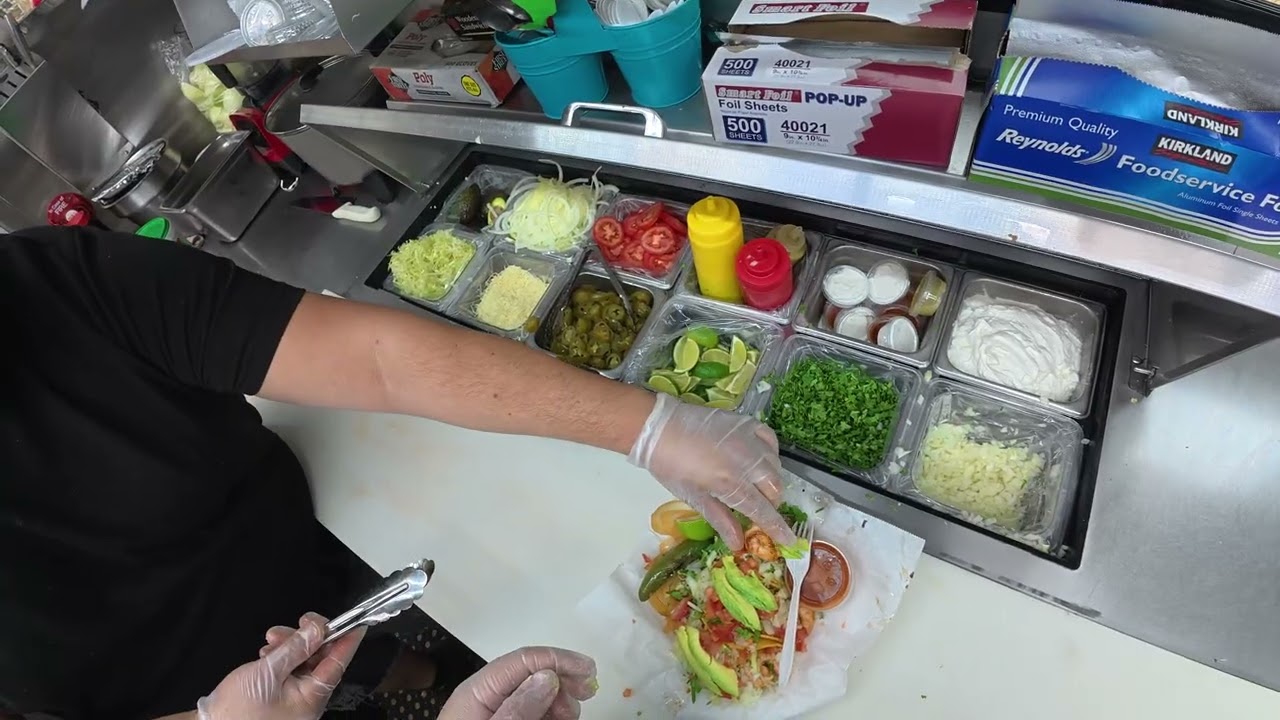 POV Tacos Estilo Tijuana y Tacos de Camaron