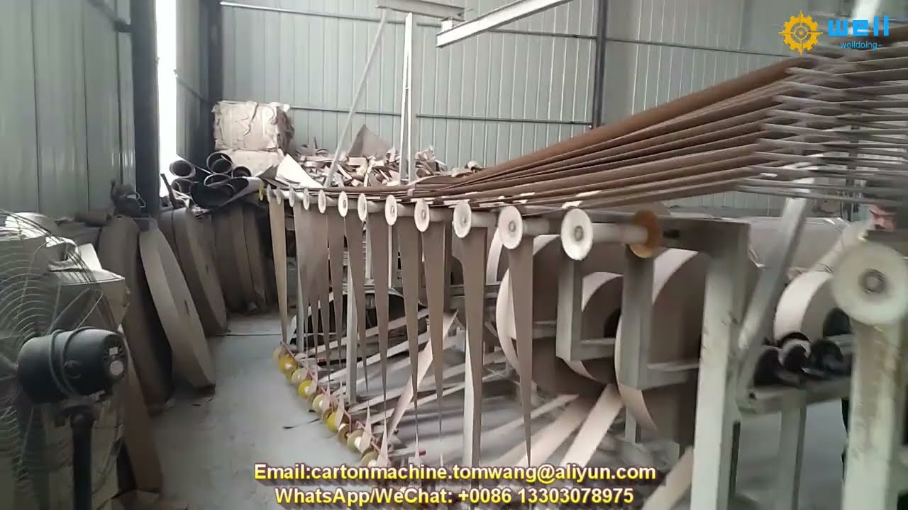 Automatic Spiral Paper Core & Tube Production Line 