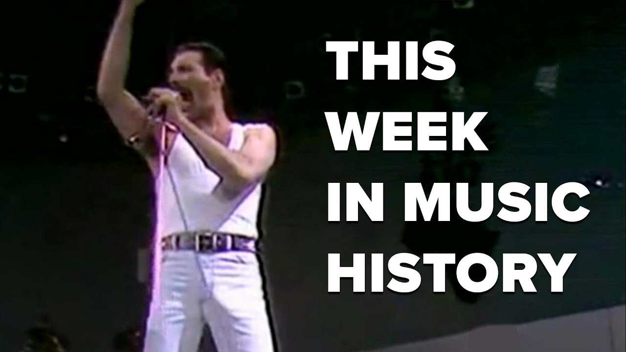 RIP Freddie Mercury | This Week in Music History