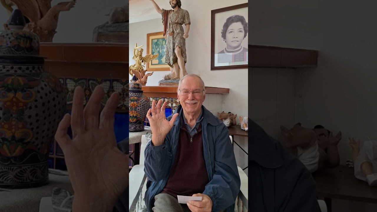 Entrevista con el Doctor Joseph Fischer, un legado de arte y esperanza.
